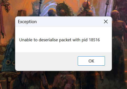 Anders Björk (@anyobservation) on Twitter photo Hey <a href="/pathofexile/">Path of Exile</a> , Tried to enter Hidden Grotto and got this error, which crashed the game. Happend three times in a row now. Hey <a href="/pathofexile/">Path of Exile</a> , Tried to enter Hidden Grotto and got this error, which crashed the game. Happend three times in a row now.