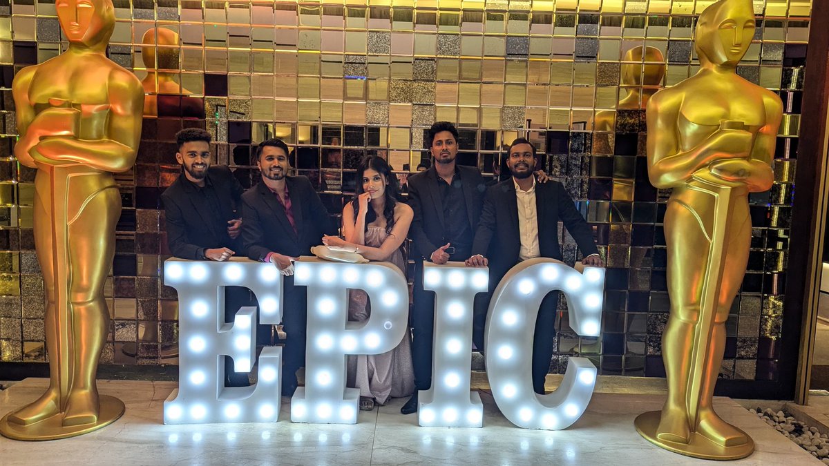rpyasiru's tweet photo. Epic year End Party 2024 https://t.co/ayVd9Fhdfl