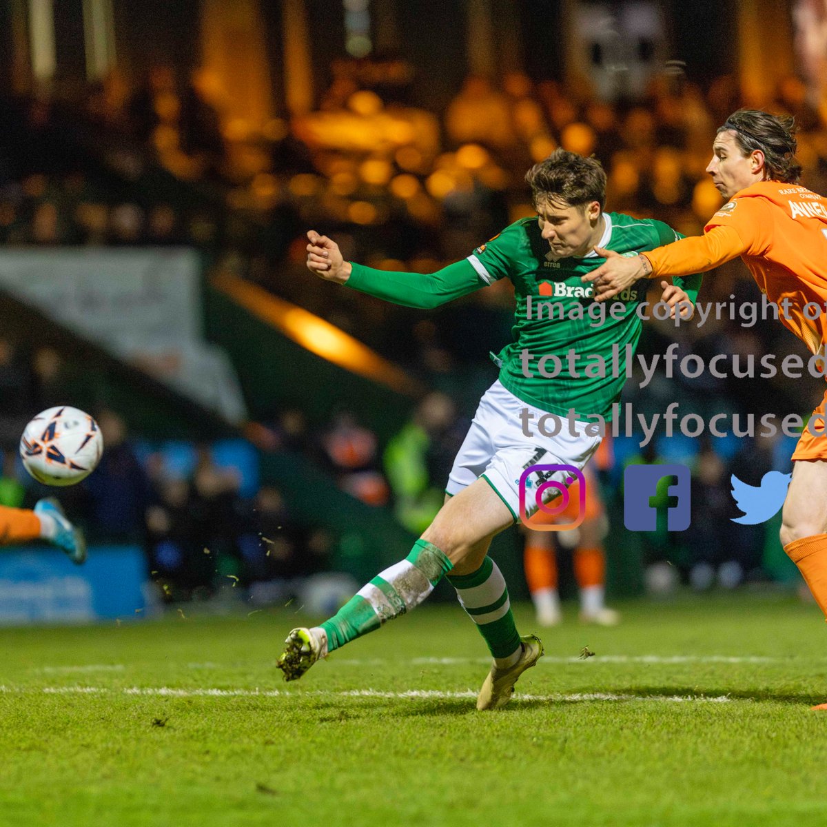 totallyfocused_
A Game of two halves , Yeovil couldn't deal with Braintree Town in the first half. Mark Cooper worked his magic at half time Yeovil came out and took control, could have scored more than the 3-1 final score. #ytfc #yeoviltownfc #braintreetown #NationalLeague