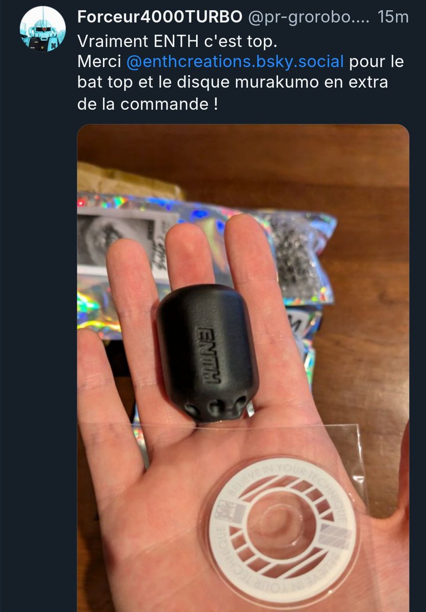 <a href="/pr_grorobo/">Forceur4000TURBO</a> is a cool guy. <a href="/pr_grorobo/">Forceur4000TURBO</a>  shares the images of his new Enth equipment. Be like <a href="/pr_grorobo/">Forceur4000TURBO</a>. 🌈