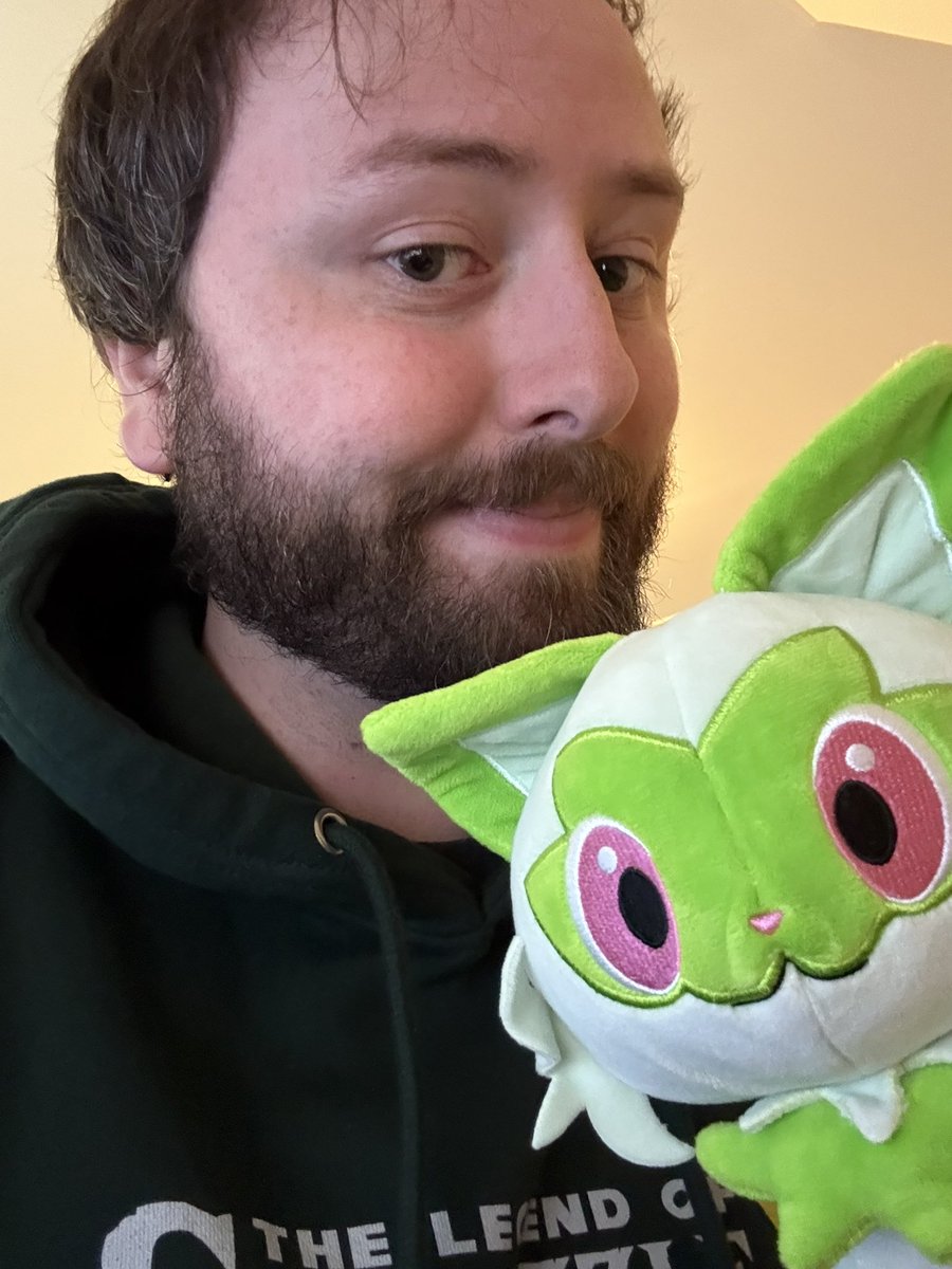 Shabazzle's tweet photo. Streaming Pokérogue right now with my little buddy https://t.co/7R3oYsZZAL https://t.co/HYPnBCDWYg
