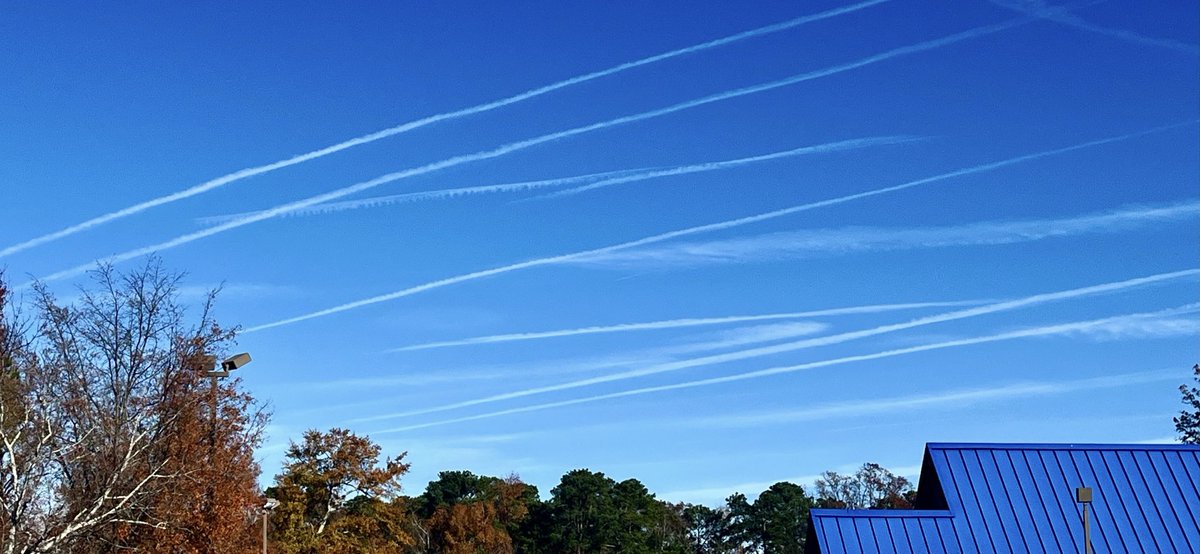 The sky isn’t exactly blue in South Carolina today.