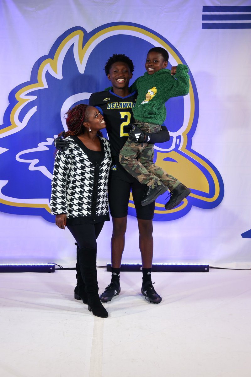 Family🟡🔵 <a href="/Delaware_FB/">Delaware Football</a> <a href="/ryancarty10/">Ryan Carty</a> <a href="/TerenceArcher/">Coach Archer</a> <a href="/Coach_AndrewP/">Andrew Pierce</a>