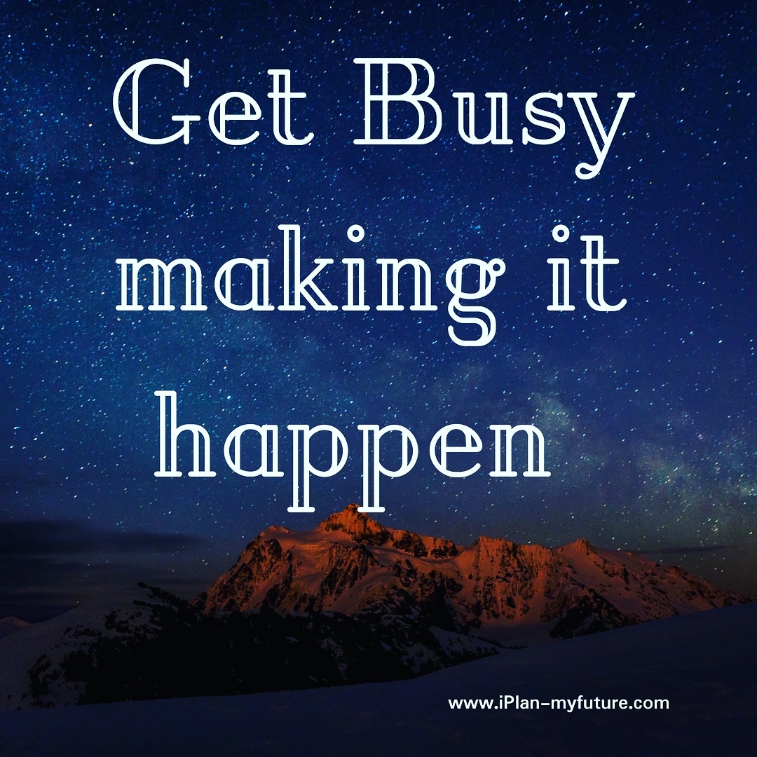 Take action and make progress towards goals.

#iplanmyfuture #hustle #SuccessTrain #ThriveTogether #tuesdaymotivation #tuesdaythoughts #defstar5 #mpgvip #makeyourownlane #makeithappen
iPlan-myfuture.com