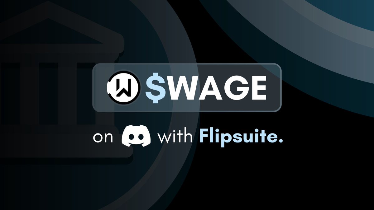 🪙 $WAGE, on <a href="/base/">Base</a>, is now listed on Flipsuite!
More details below.