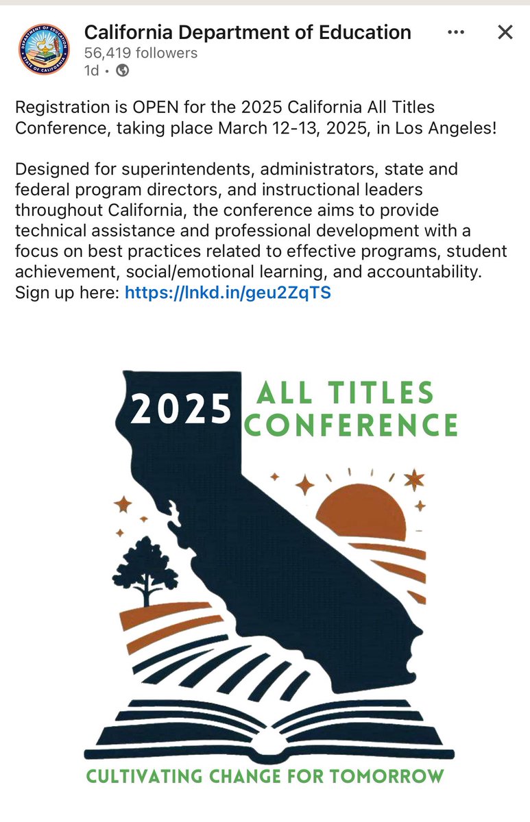 Be the lead learner!