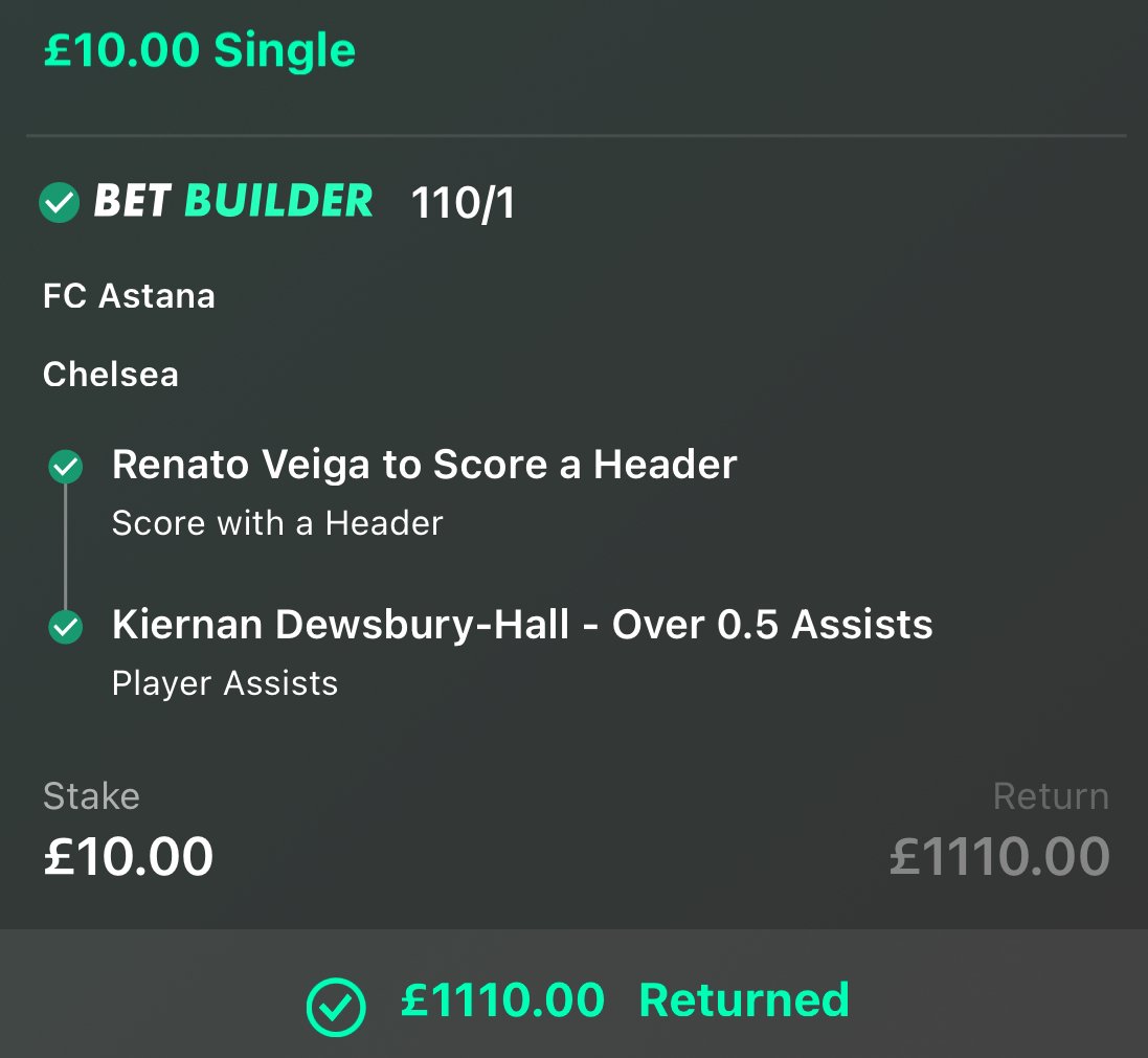3 IN A WEEK, THIS WILL NEVER BE TOPPED! 💣✅

140/1, 110/1, 90/1 ✅

MILENKOVIC DELIVERS AGAIN!  🇷🇸👑

THE #1 FOOTBALL GROUP IS FREE FOR A MONTH! 🎅🏻⤵️

sublaunch.com/natebettingvip

GIVING £100 TO ONE PERSON! 🫡❤️

LIKE + REPOST TO ENTER ❤️♻️

REPLY WHEN DONE! 🤝