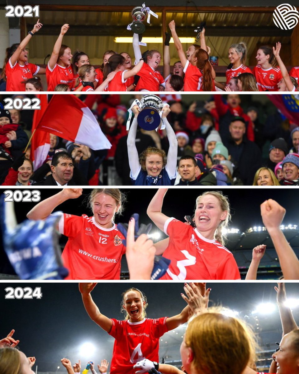 Kilkerrin-Clonberne completed a memorable 4-in-a-row tonight at Croke Park, beating Kilmacud Crokes 0-13 to 0-09. 

What an incredible run.🏆🏆🏆🏆