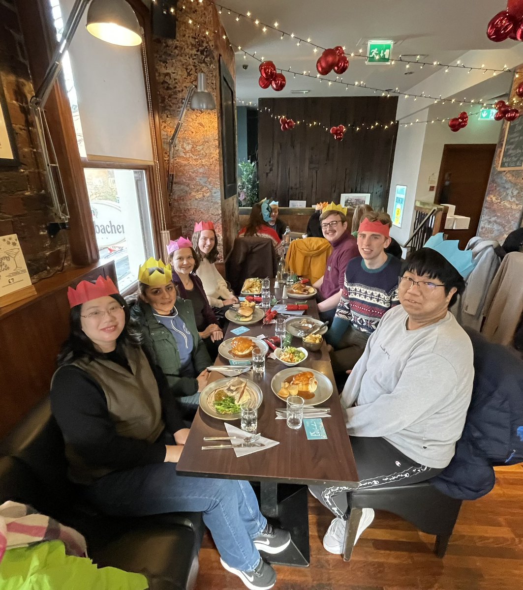 Irina Tikhonova (@irina_tkhnv) on Twitter photo Celebrating milestones with our amazing research group! 🎓 Proud of Dr. <a href="/TianyiDing/">Tianyi Ding</a> s PhD graduation on Thursday followed by our festive Christmas lunch on Friday. What a way to end the year! 🎄 Celebrating milestones with our amazing research group! 🎓 Proud of Dr. <a href="/TianyiDing/">Tianyi Ding</a> s PhD graduation on Thursday followed by our festive Christmas lunch on Friday. What a way to end the year! 🎄