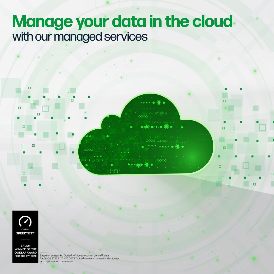 Effortlessly manage your data in the cloud with our expert managed services, ensuring reliability and peace of mind.

Learn more 
salam.sa/en/business/cl… 

#SalamBusiness