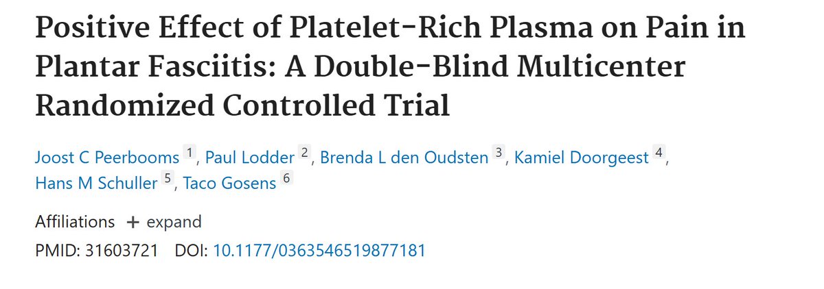 A recent study shows that Platelet-Rich Plasma (PRP) significantly reduces pain and improves function in patients with chronic plantar fasciitis compared to corticosteroid injections. This breakthrough offers a promising alternative for long-term relief! 🦶💉