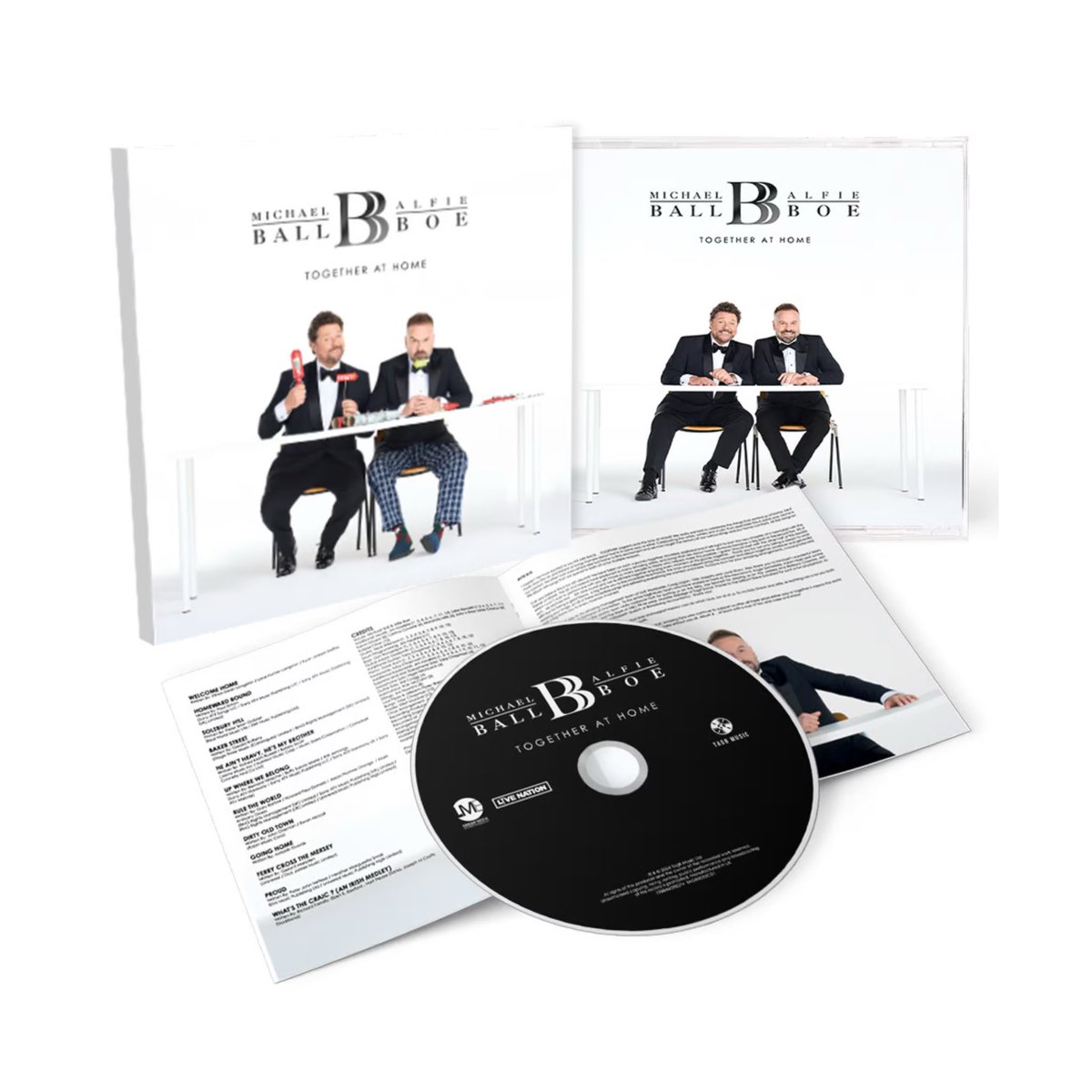 Head over to our official store as you can now order limited edition bundles for Christmas featuring a new festive slipcase edition of Together At Home 🏡 as well as Vinyl, Mug, Tea Towel and Magnet! 🎁🎄 order now… the perfect gift this Christmas 😉 

💿 ballandboe.tmstor.es