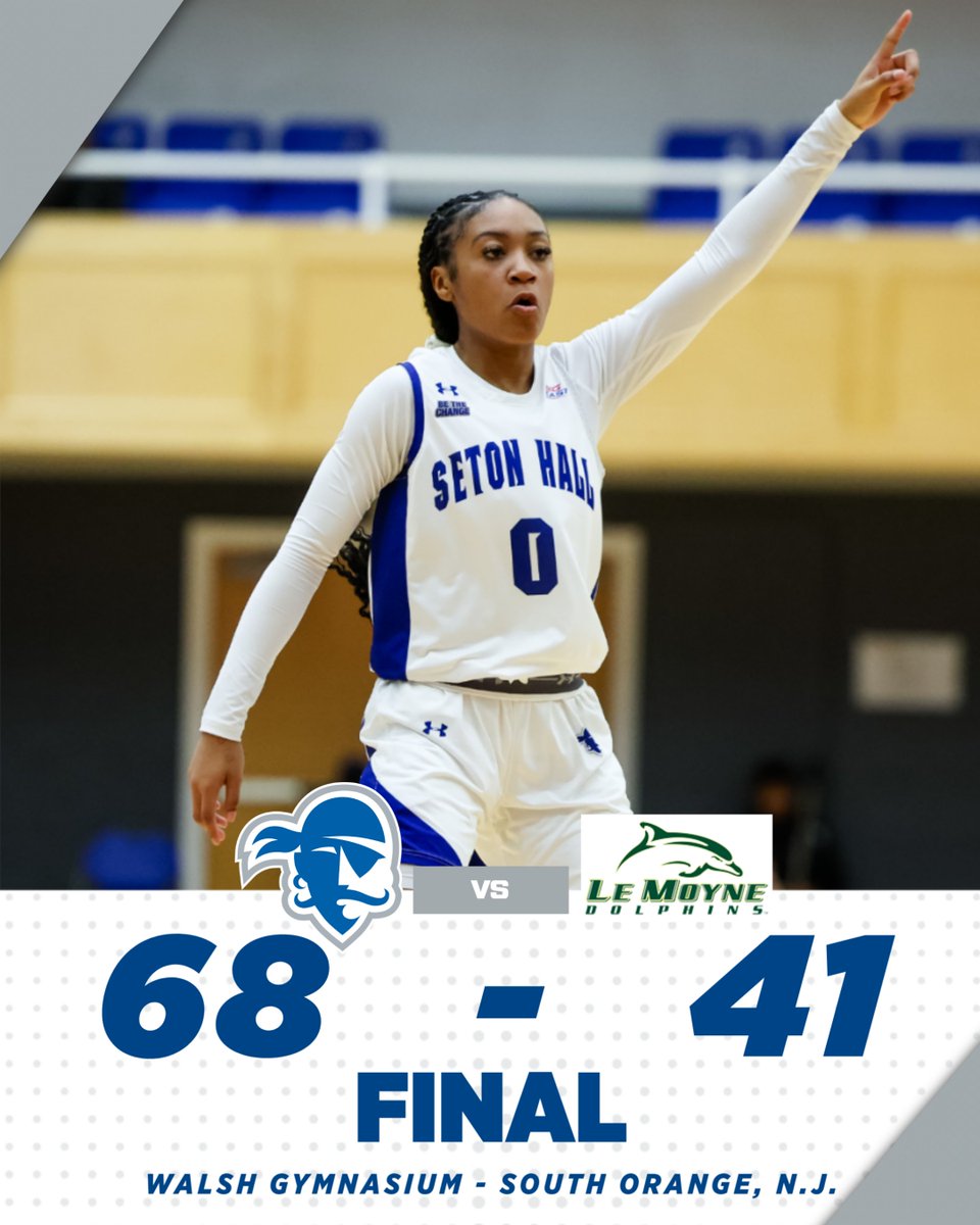 Seton Hall Women’s Basketball tweet media