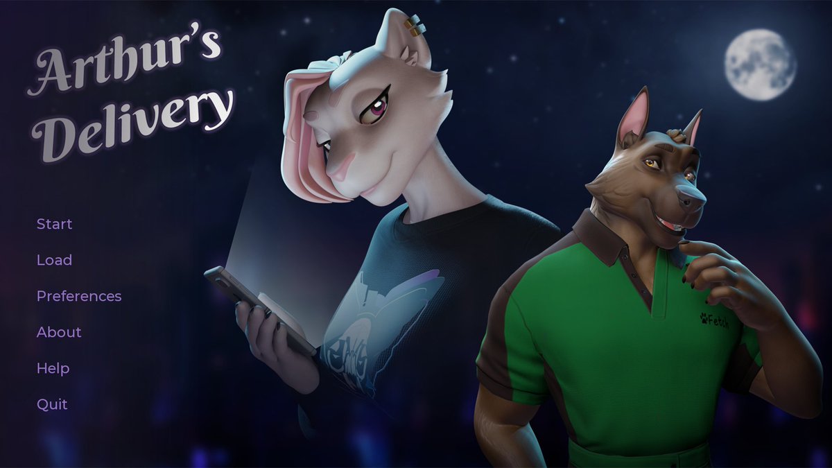 Hi fuzzbutts!!😼
After countless hours and lots of sweat and tears we’re thrilled to announce that Issue #2: "Arthur’s Delivery" Early Access is out now on our Patreon! 🙀

patreon.com/posts/issue-2-…
For non-patrons, the public release is gonna be next Saturday!