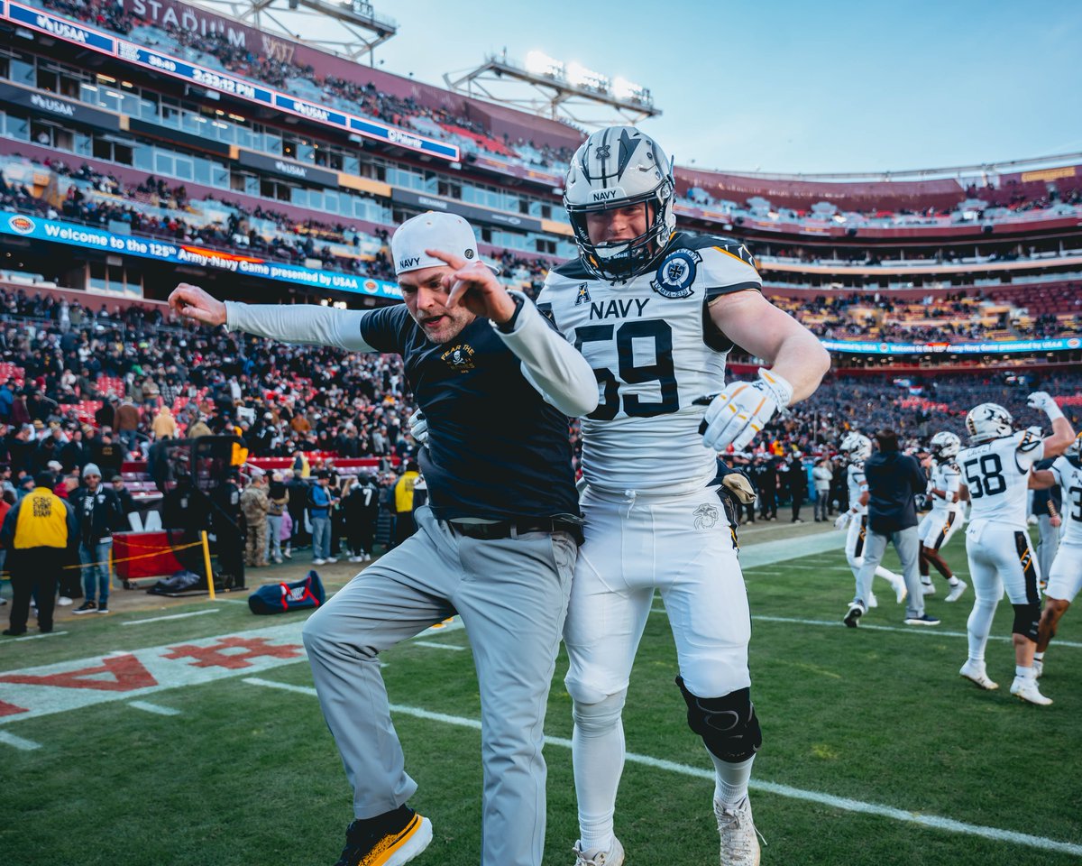 Navy Football tweet media