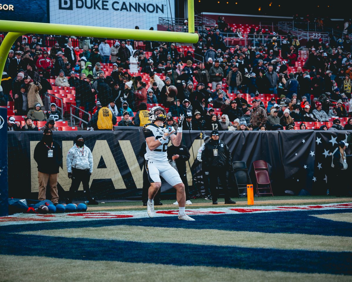 Navy Football tweet media