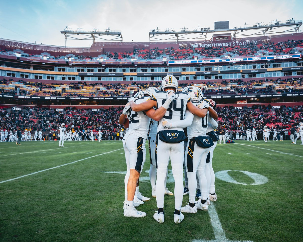 Navy Football tweet media