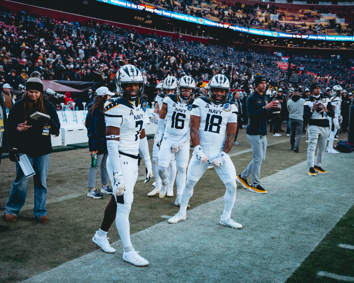 Navy Football tweet media