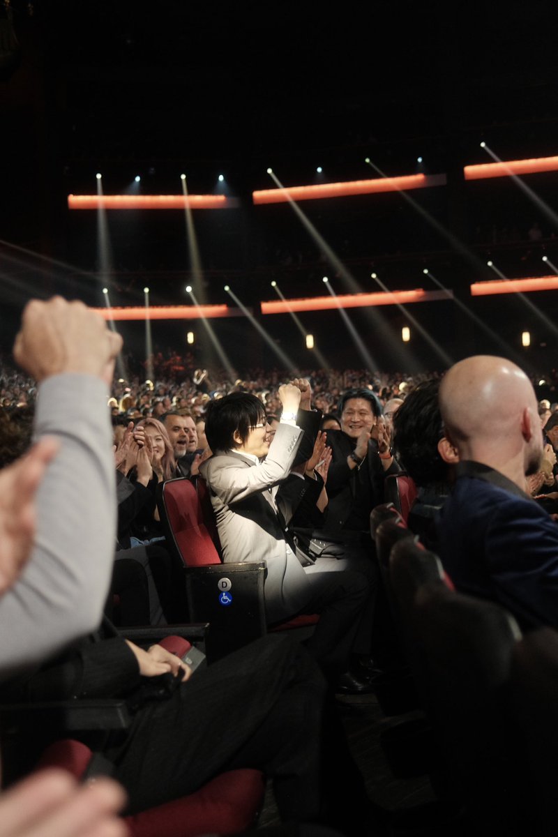 nhamaguc's tweet image. I'm back in Japan. 
Grateful again at TGA that FFVII REBIRTH has been supported by so many fans. I'm also happy to announce the PC version. 
I'll do my best to develop Part3, so please continue to support us!
-
日本に戻ってきました。
TGAで改めてFFVII REBIRTH…