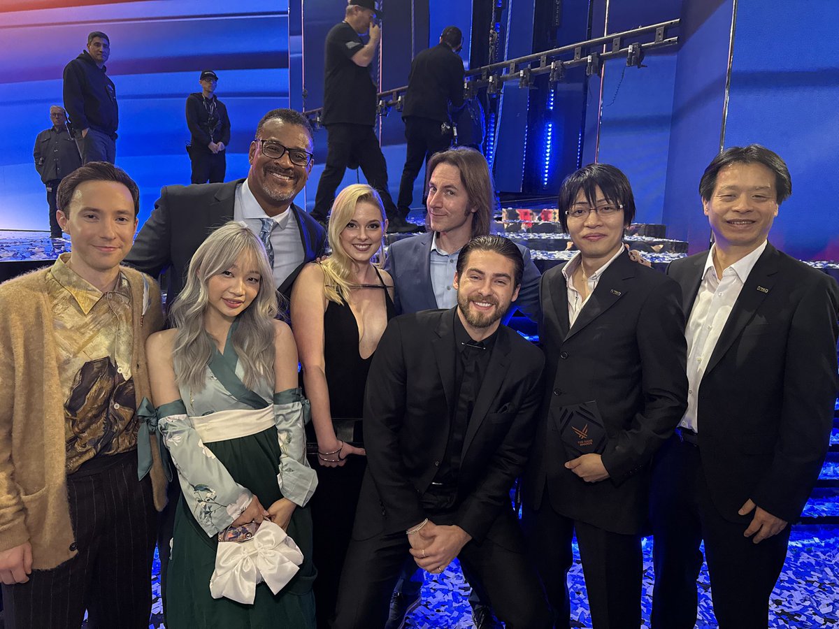 nhamaguc's tweet image. I'm back in Japan. 
Grateful again at TGA that FFVII REBIRTH has been supported by so many fans. I'm also happy to announce the PC version. 
I'll do my best to develop Part3, so please continue to support us!
-
日本に戻ってきました。
TGAで改めてFFVII REBIRTH…