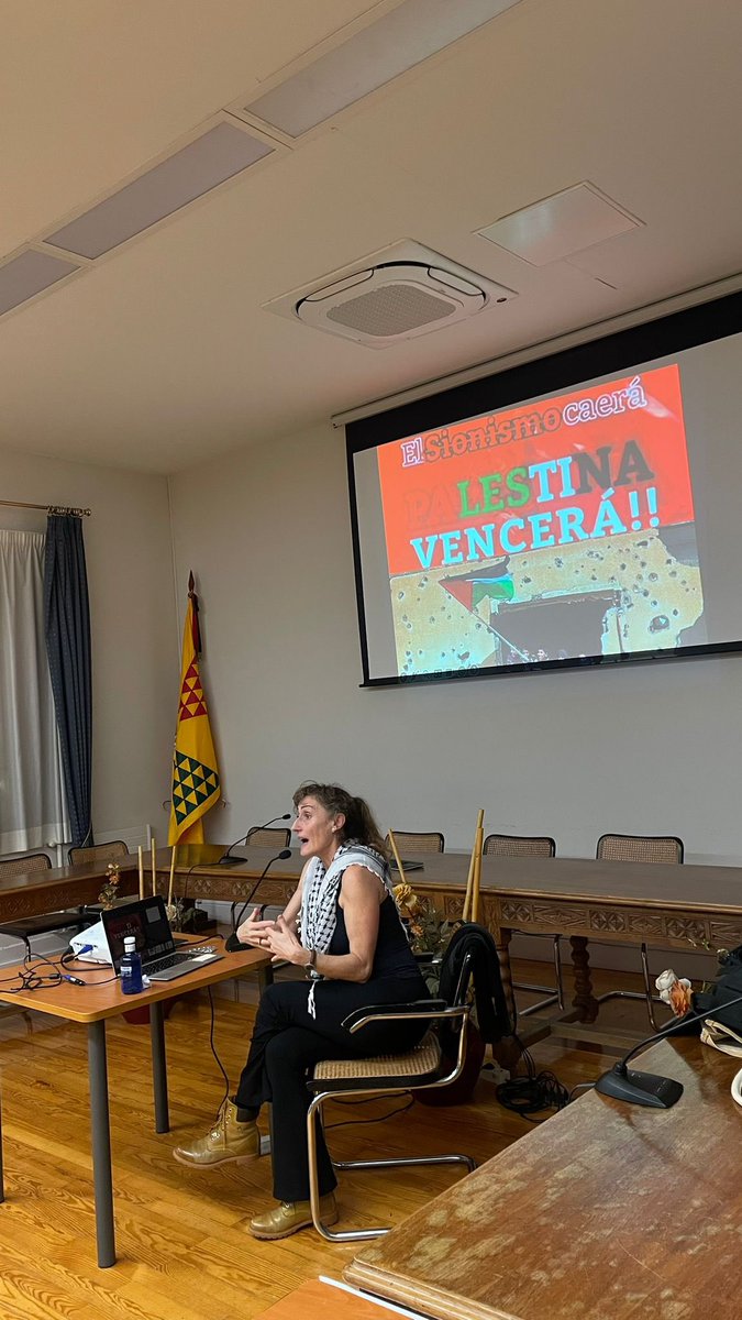 Eskerrikasko atzo gerturatutakoei🤗
🇵🇸 Euskal Herritik Palestinara elkartasuna!