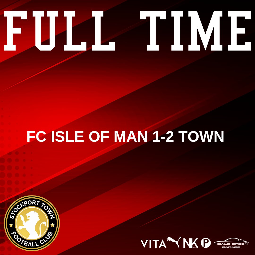 ⏰FULL TIME 
a late goal from Padden secures all three points for Town