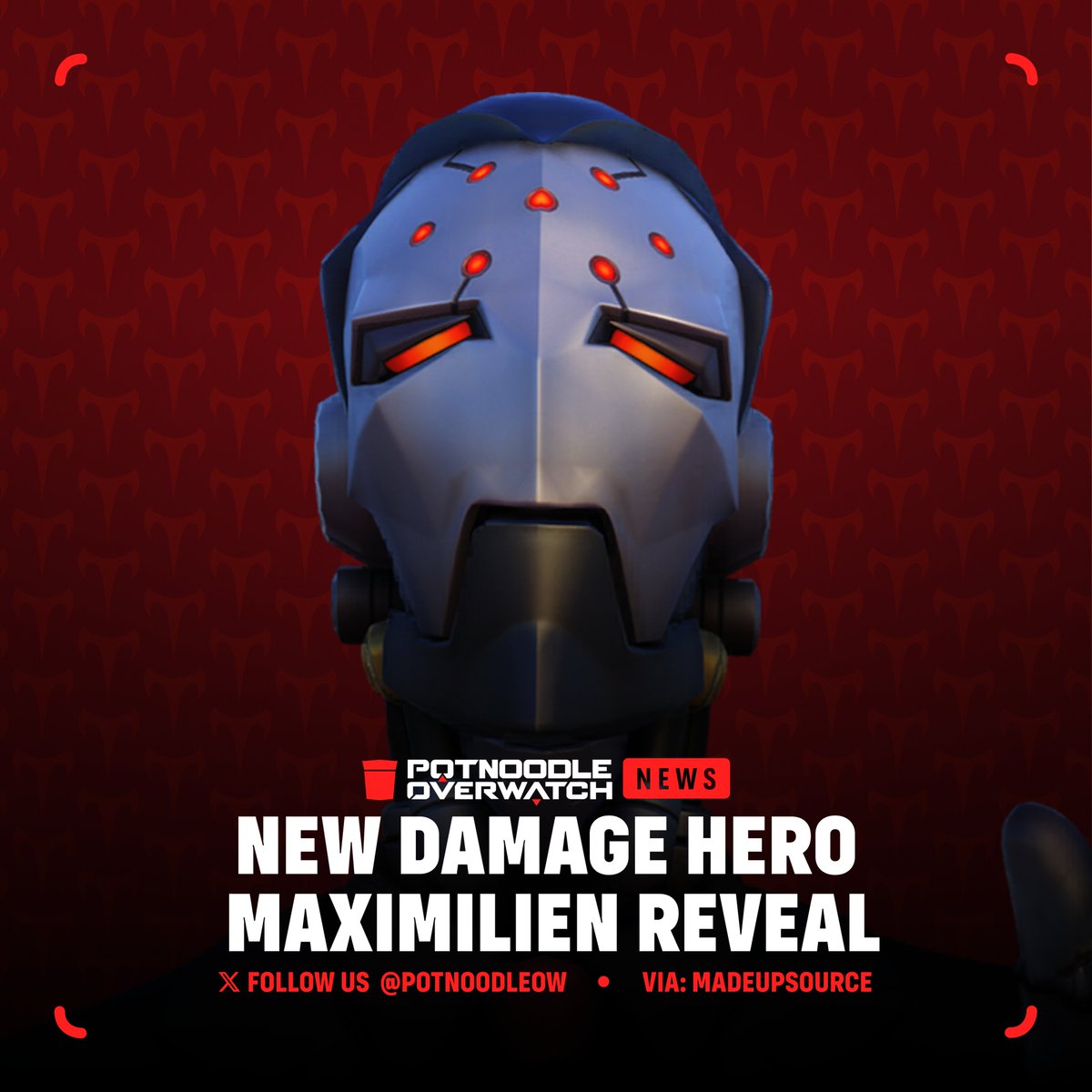 PotNoodle Overwatch tweet media
