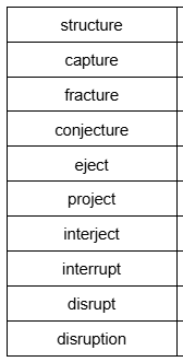 smorrisey's tweet photo. I like using sequences in math that make students think of what changed from problem to problem and the result of it. What do you think of doing this with changes in morphemes. Thoughts? https://t.co/Q8FzEthqaE