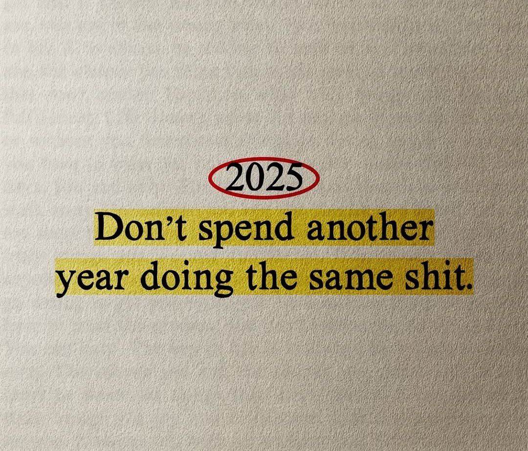 A wise man once said if you want something you've never had, you have to be willing to do something you've never done. 

Stay ten toes down and stand on #BIZNESS. Your future self will thank you.
