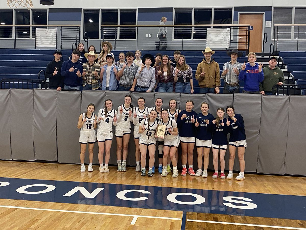 RHS Lady Broncos BBall (@rhsladybroncos) on Twitter photo Remington girls are your 2024 Remington Invitational. They defeated Attica 34-31. They move to 4-0 on the year. <a href="/sportsinkansas/">Sports in Kansas</a> Remington girls are your 2024 Remington Invitational. They defeated Attica 34-31. They move to 4-0 on the year. <a href="/sportsinkansas/">Sports in Kansas</a>