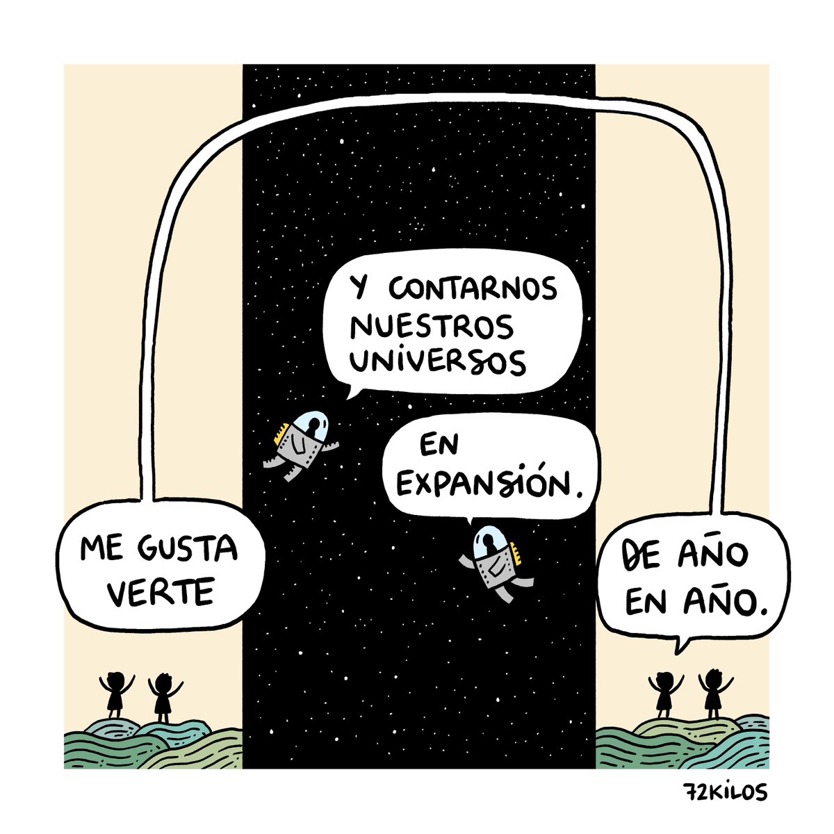 Verte de año en año.