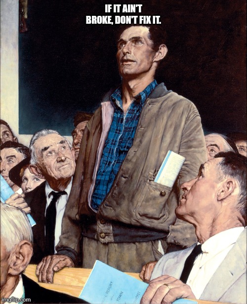 Seems like half of people want permanent DST and half of people want permanent standard time.... country has functioned just fine with time changes for decades. 🤷‍♂️