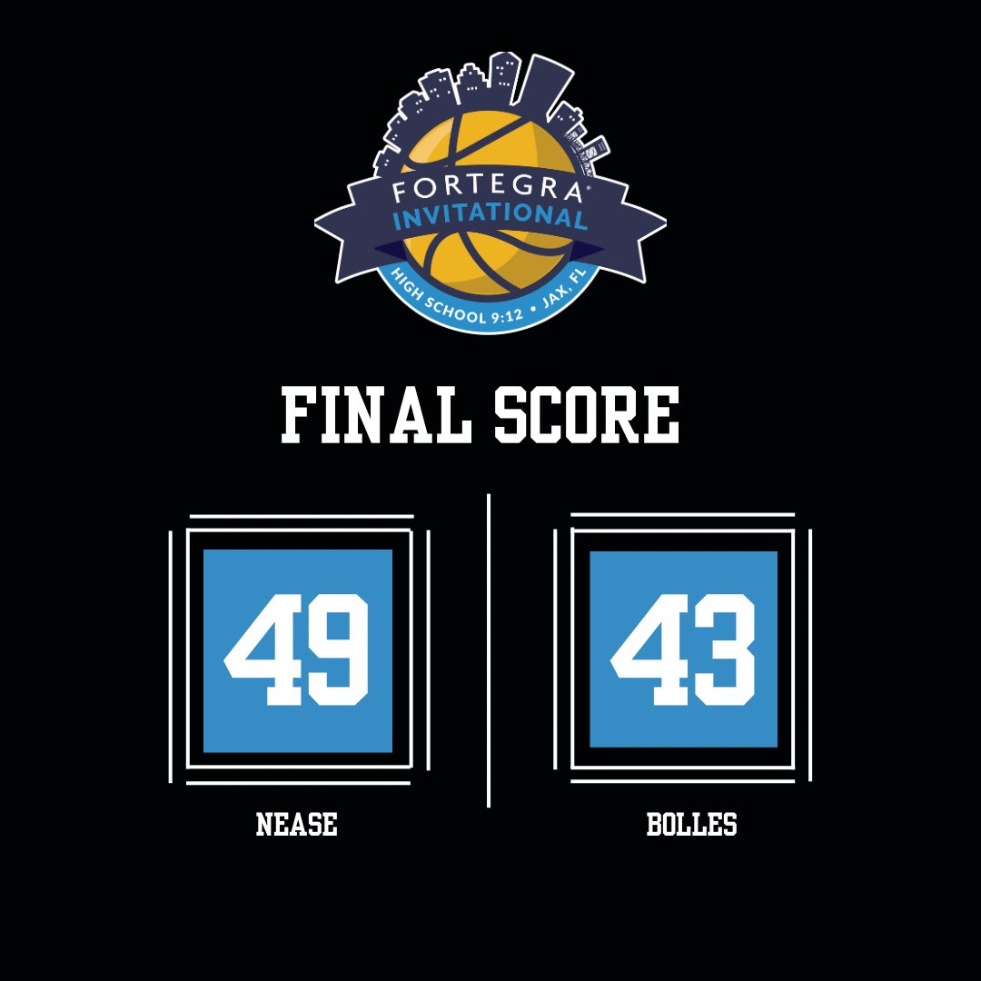 High School 9:12 (@highschool912) on Twitter photo Congratulations to both team on a great game!!! <a href="/NeaseBasketball/">Nease Basketball</a> places 7th on our 7th Annual Fortegra Invitational. Congratulations to both team on a great game!!! <a href="/NeaseBasketball/">Nease Basketball</a> places 7th on our 7th Annual Fortegra Invitational.