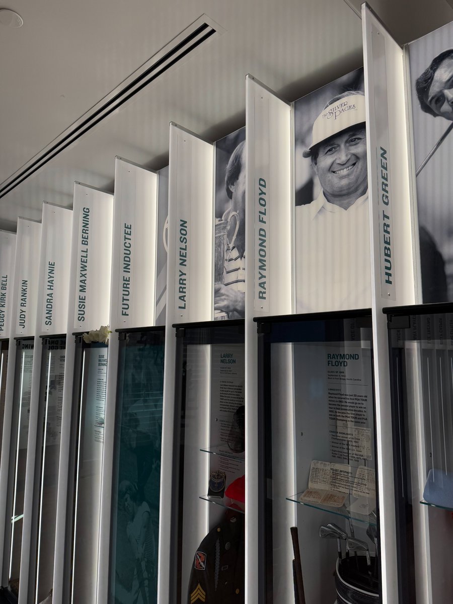 Green Start Academy included a <a href="/GolfHallofFame/">Golf Hall of Fame</a> tour. Observant visitors noticed "future inductee" lockers. Will a superintendent ever occupy one of them? 

It's time to ditch industry politics and rally behind a candidate with a unified and relentless PR blitz for that person.