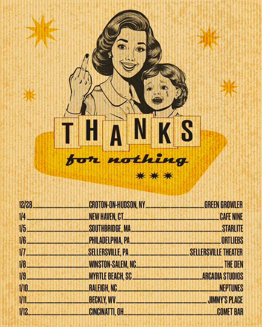 forlackofaterm's tweet image. giggggin in the new year &amp;amp; it makes us wanna scream like @nada_squirrel in that photo 

But till then we’re @ The Broadway tn, w/ the boys! Show out tix still avail in bio 🫰🏽🫰🏽