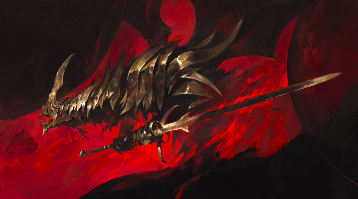 A Dragon for Saturday.
What about a playmat with this artwork?
I am thinking about making a dragon token that goes with it.