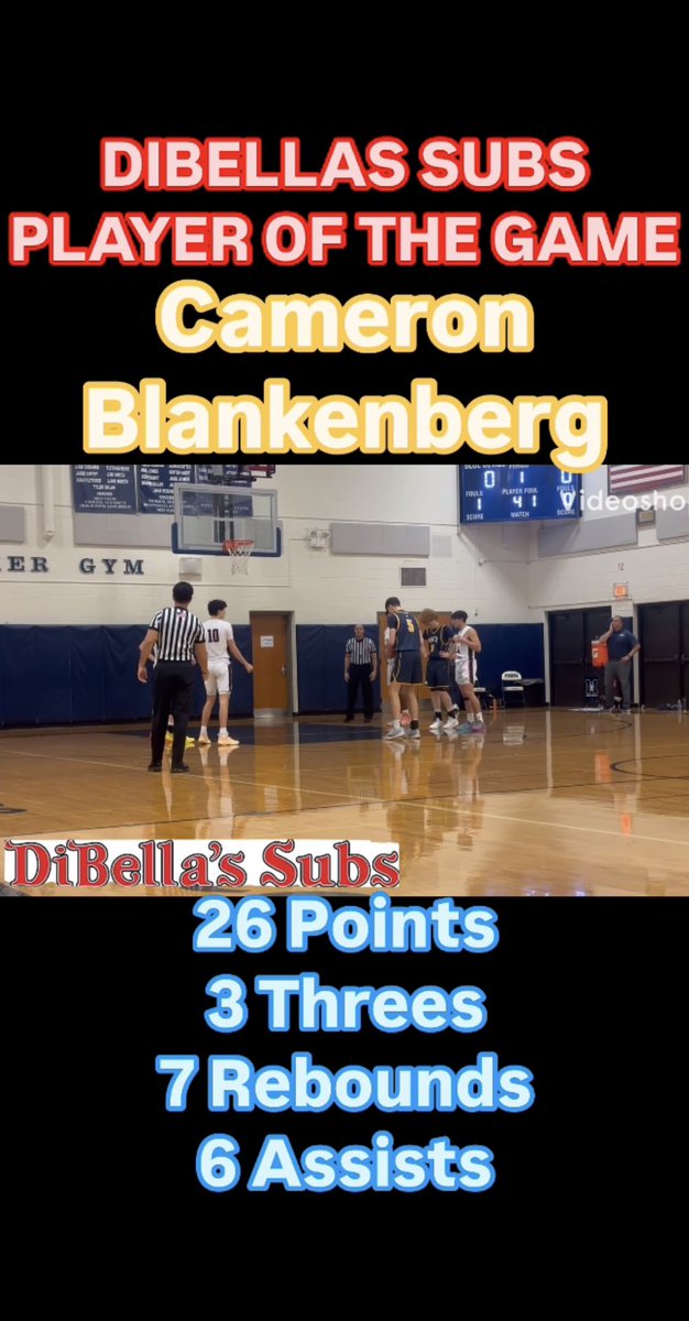 Wayne moves to 3-0 with a road win against a tough Mynderse team 51-47. Cam Blankenberg back in action leading the way with 26 points. Richie Miles chips in with 12 points.