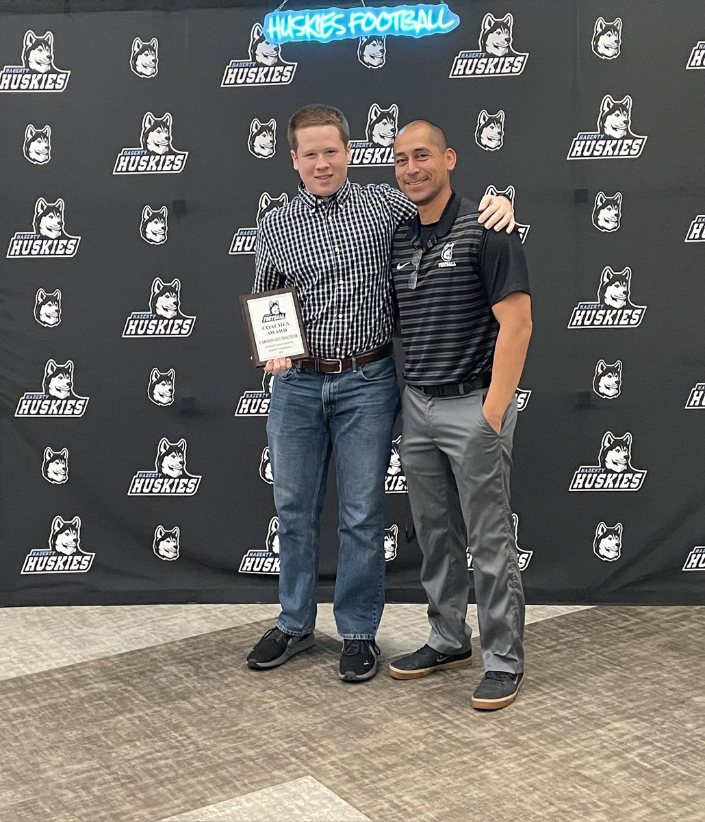 CJS (@reppitosu592507) on Twitter photo Thank you for such an enjoyable senior season <a href="/Hagerty_FB/">Hagerty Football</a>.
The past 2 seasons have been the best years of my life and I appreciate everything this program has done for me.
I appreciate the recognition at the banquet <a href="/1CoachQ/">Coach Quinones</a>. Thank you for such an enjoyable senior season <a href="/Hagerty_FB/">Hagerty Football</a>.
The past 2 seasons have been the best years of my life and I appreciate everything this program has done for me.
I appreciate the recognition at the banquet <a href="/1CoachQ/">Coach Quinones</a>.