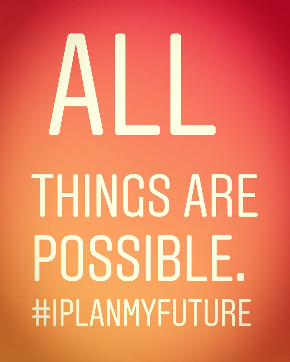 Everything is achievable with the right mindset.

#iplanmyfuture #hustle #SuccessTrain #ThriveTogether #wednesdaymotivation #wednesdaythoughts #entrepreneur #defstar5 #mpgvip #makeyourownlane #makeithappen iPlan-myfuture.com