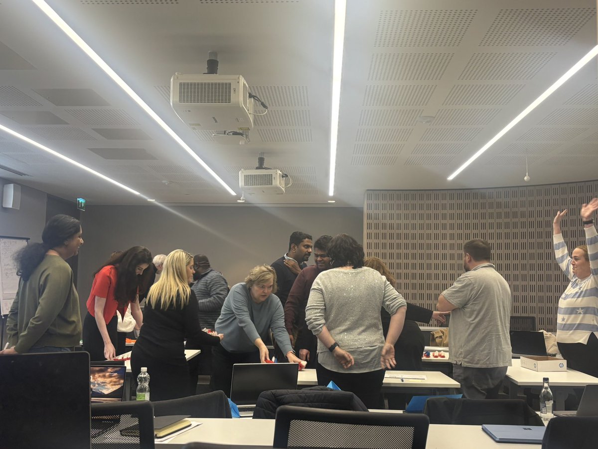 The halfway point for the face to face modules! Module 3 with Paul Coughlan had group presentations, stickle bricks and lots of interactive discussion