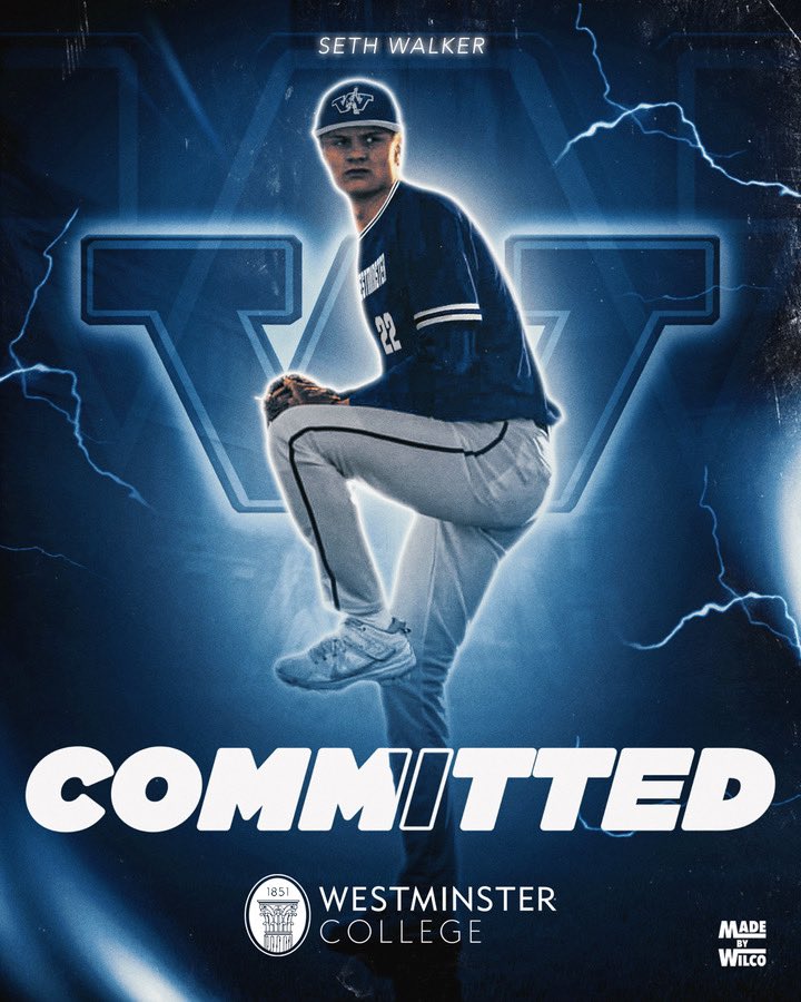 Seth Walker (@sethwalker22) on Twitter photo I am blessed to announce that I have committed to continue my academic and athletic journey at Westminster College. Thank you to God, my family, coaches, and teammates for gifting me this opportunity. Go Titans! <a href="/WCTitanBaseball/">Westminster Baseball</a> I am blessed to announce that I have committed to continue my academic and athletic journey at Westminster College. Thank you to God, my family, coaches, and teammates for gifting me this opportunity. Go Titans! <a href="/WCTitanBaseball/">Westminster Baseball</a>