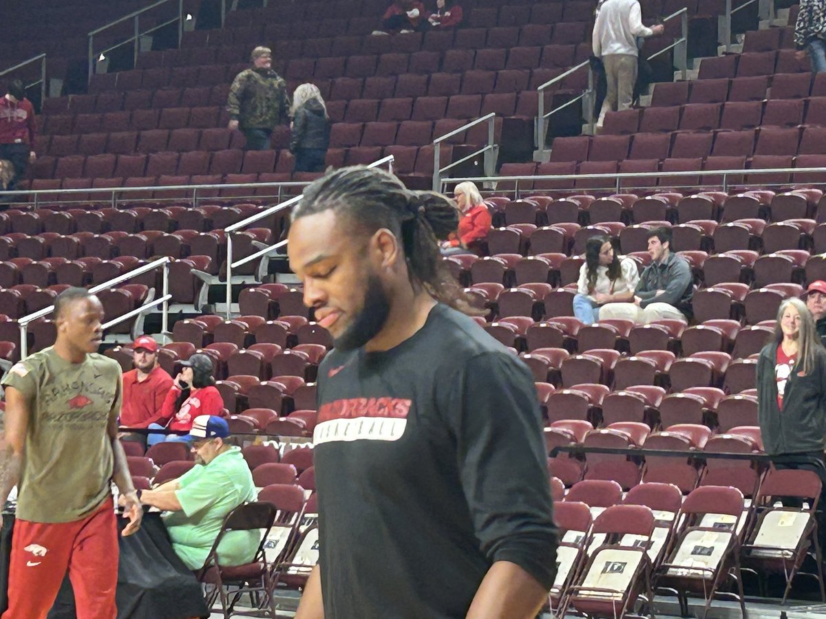 KATVBeth's tweet image. Hogs have arrived !!!