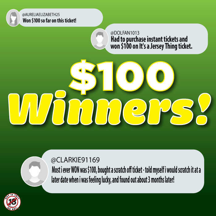 New Jersey Lottery tweet media