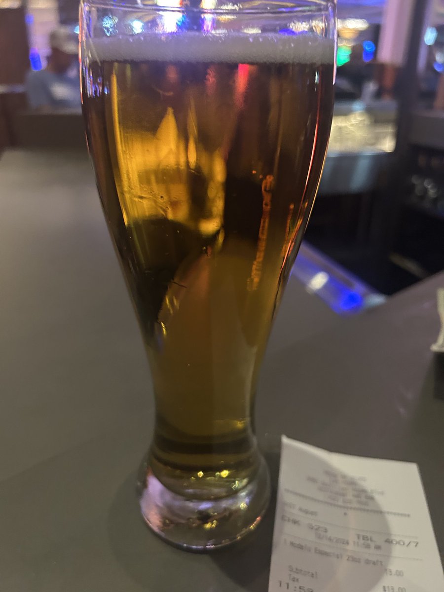 JTTheBrick's tweet image. $19.51 for draft ⁦@MandalayBay⁩ 
Really?