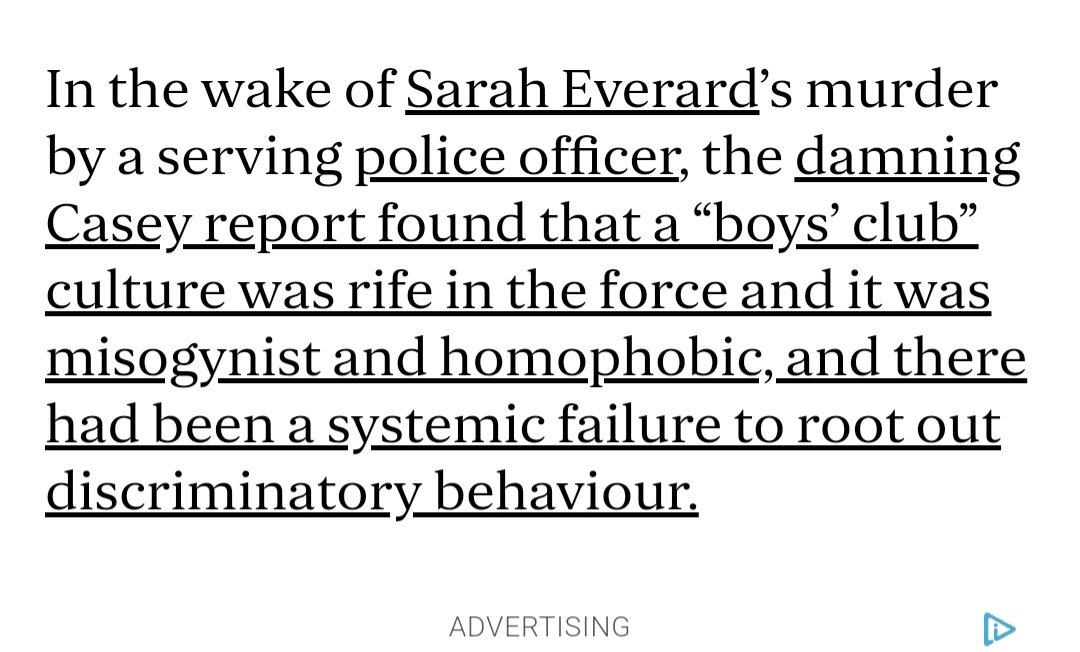 The Met police are proclaiming what we here at Tottenham Copwatch have always known;

THE MET POLICE ARE NOT FIT TO SERVE LONDONERS.