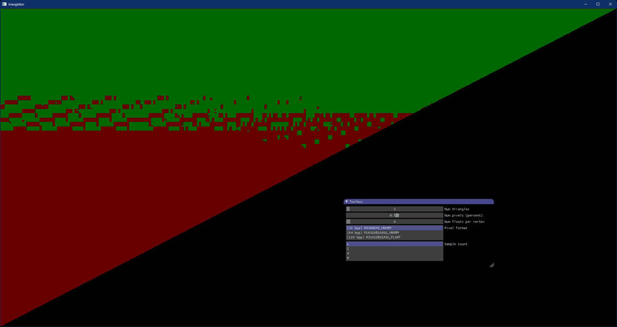 The rendering mode of the battlemage has changed from TBIMR to a very standard IMR.But pixel dispatch is much better than alchemist.