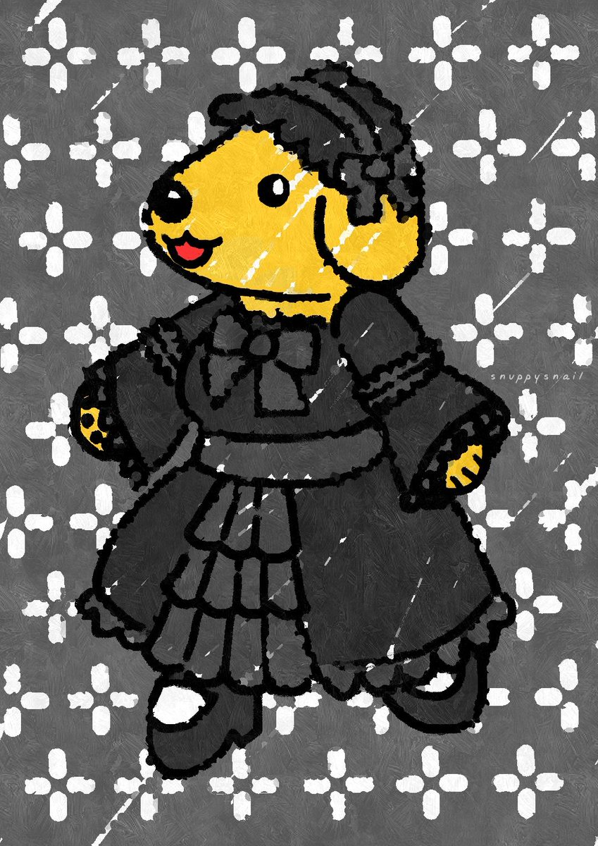 gothic lolita snuppy