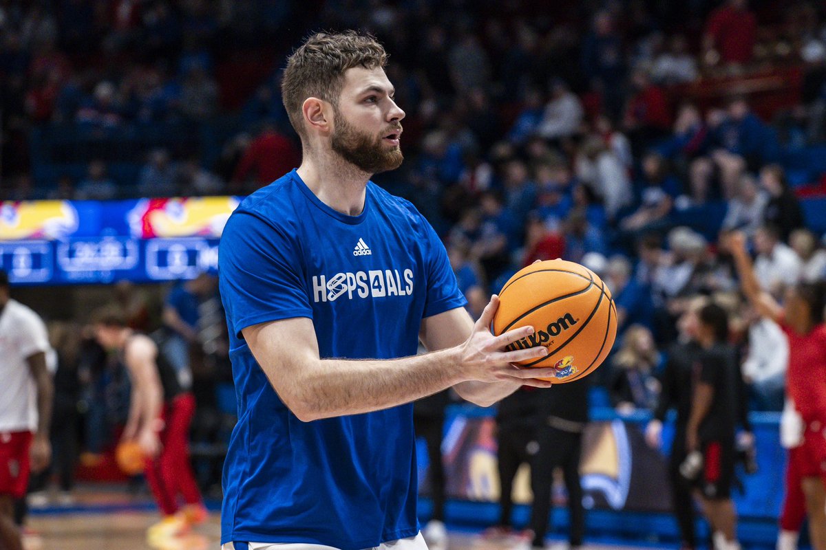 Kansas Men’s Basketball tweet media