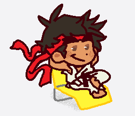 DailyRyus's tweet image. Daily Ryu Day 349! 🏖️