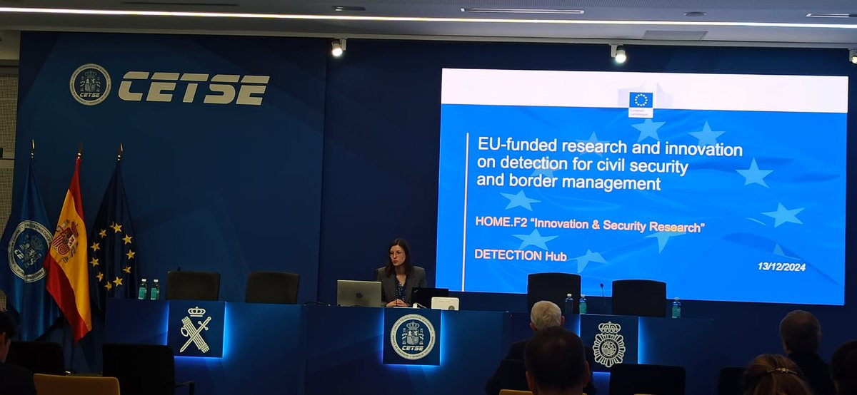 ESDP_esp's tweet photo. Hoy asistimos a este evento en el Centro Tecnológico de Seguridad (#CETSE). 

El objetivo es agrupar enfoques científicos innovadores para mejorar la detección de productos ilícitos. 

#unladridosalvidas #perrosderescateysalvamento #k9dogs https://t.co/STte3Ymick